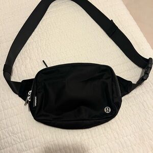 lululemon athletica Black Belt Bag